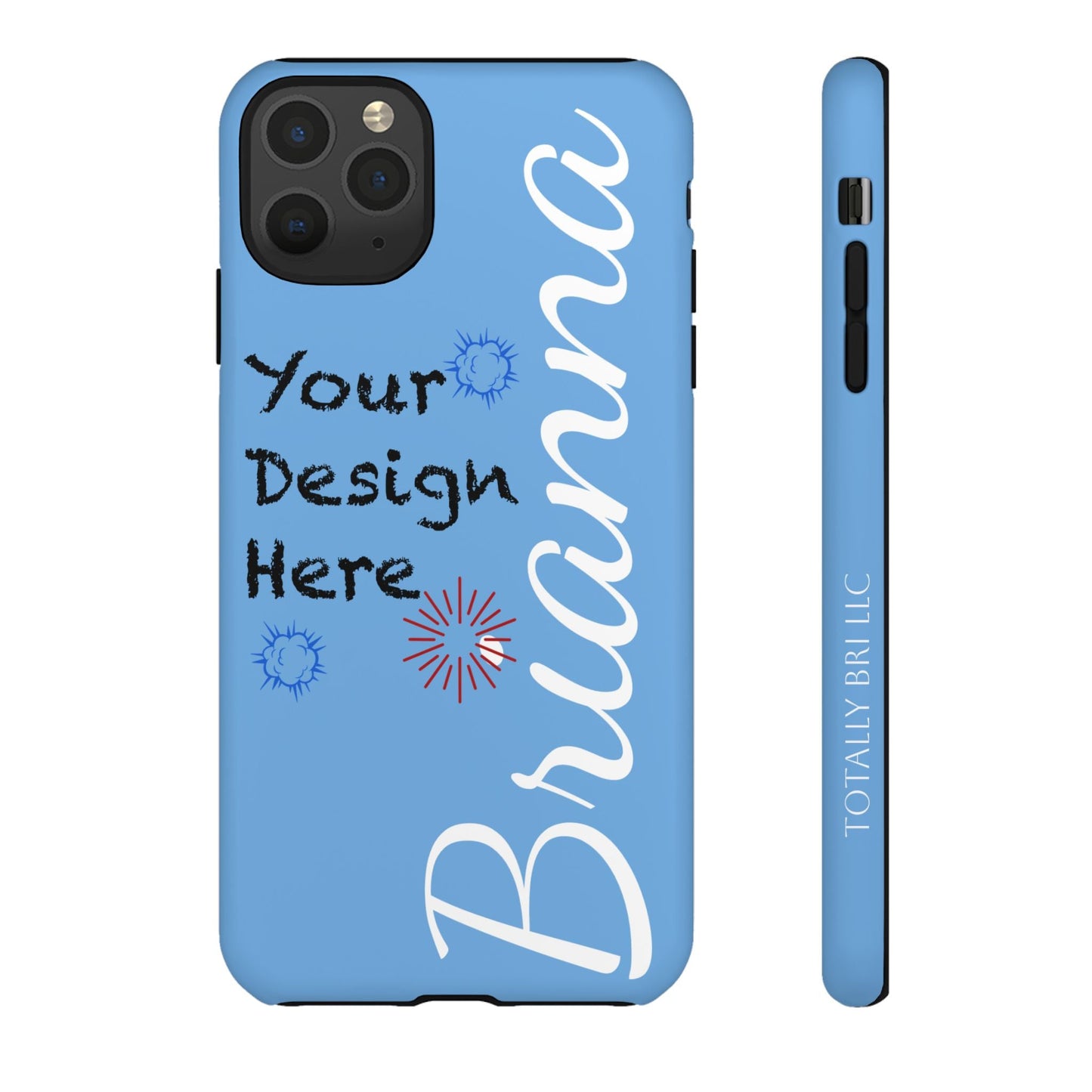 Custom Name Phone Cases - Phone Case - Totally Bri LLC