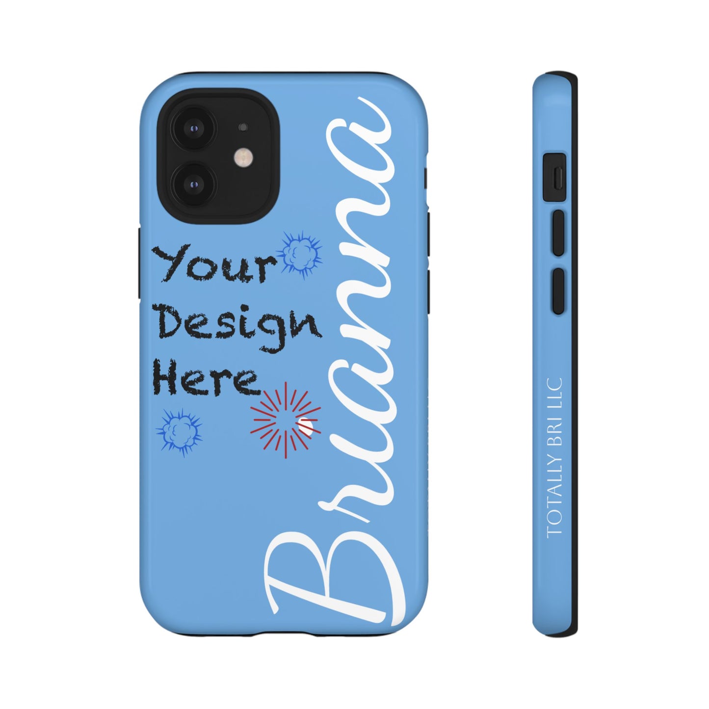 Custom Name Phone Cases - Phone Case - Totally Bri LLC