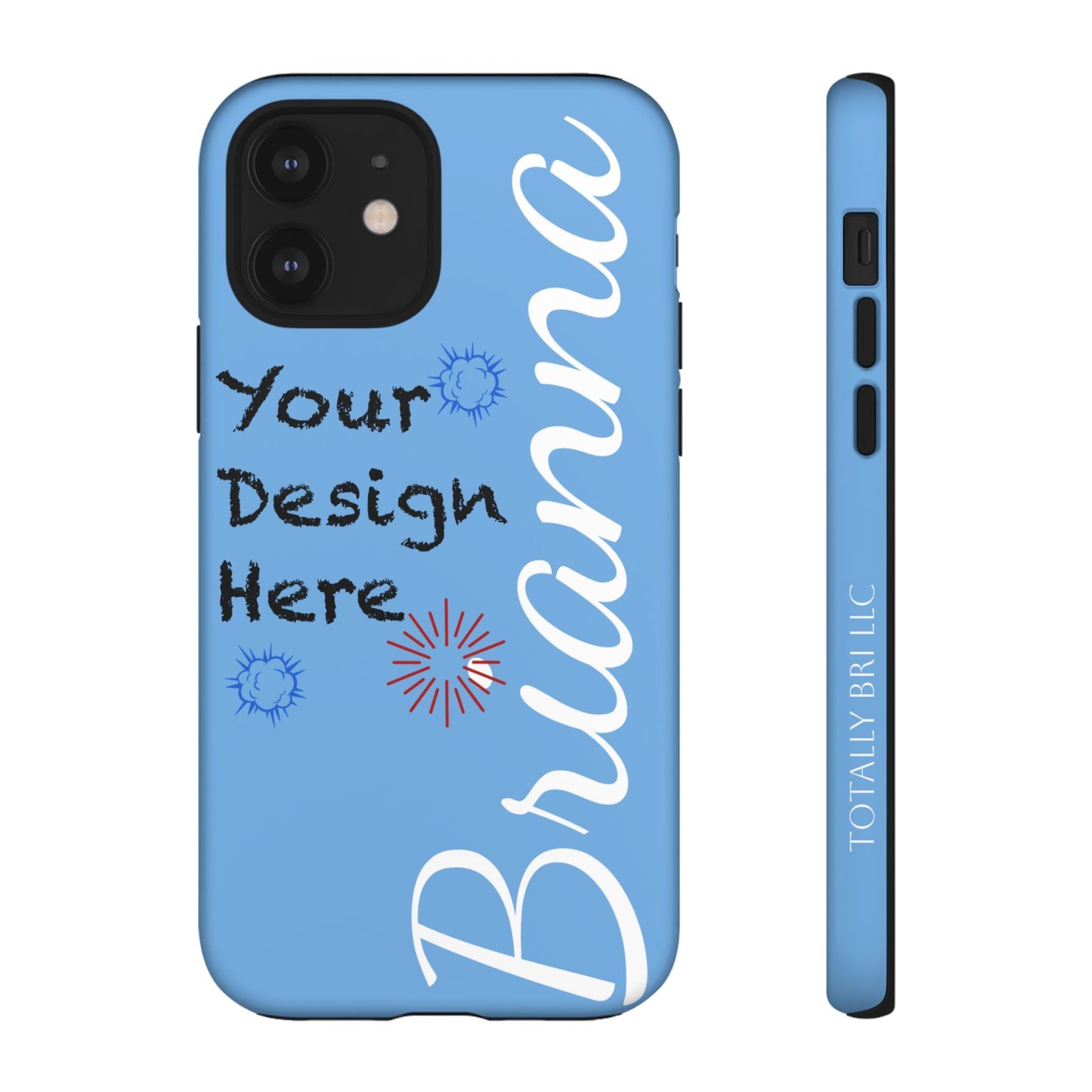 Custom Name Phone Cases - Phone Case - Totally Bri LLC