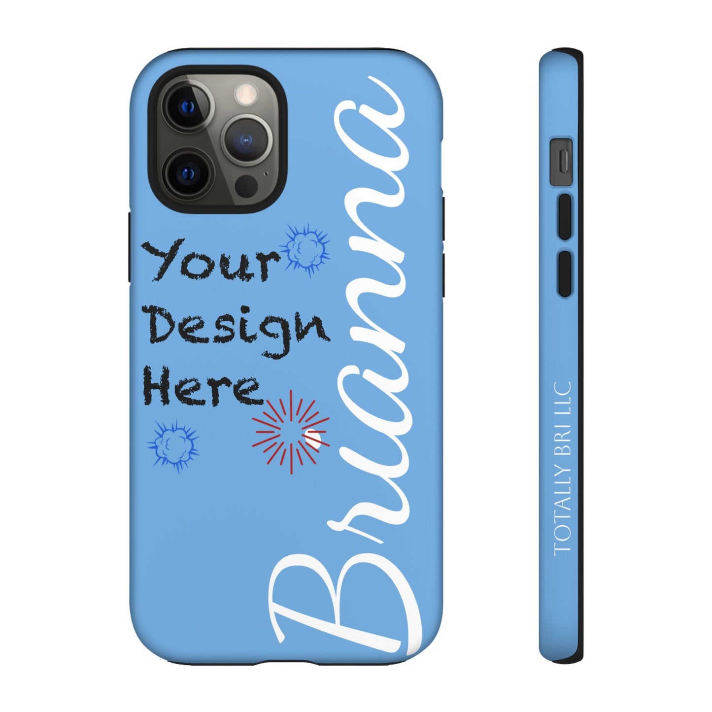 Custom Name Phone Cases - Phone Case - Totally Bri LLC