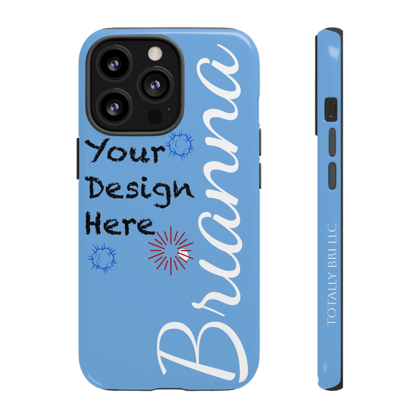 Custom Name Phone Cases - Phone Case - Totally Bri LLC