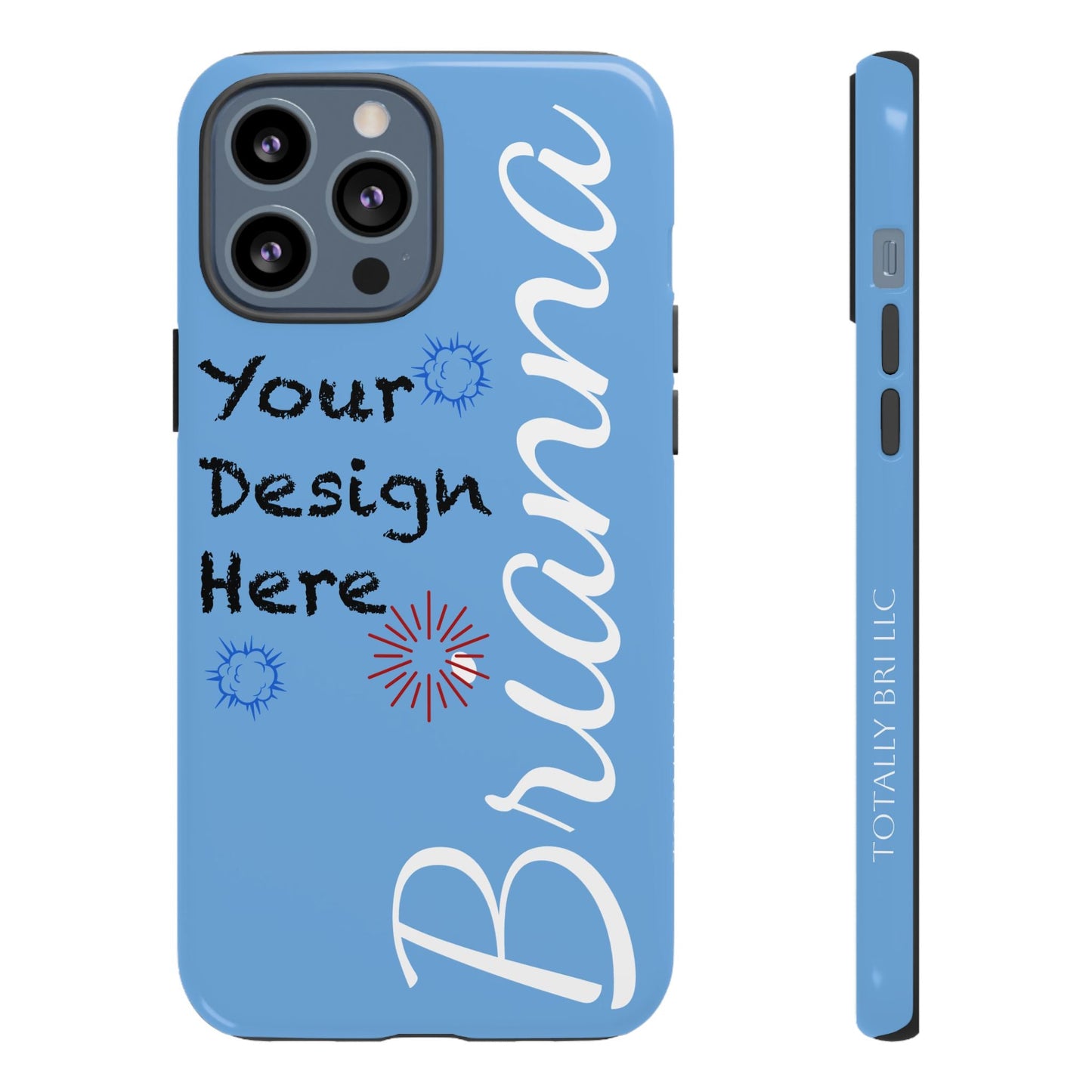 Custom Name Phone Cases - Phone Case - Totally Bri LLC