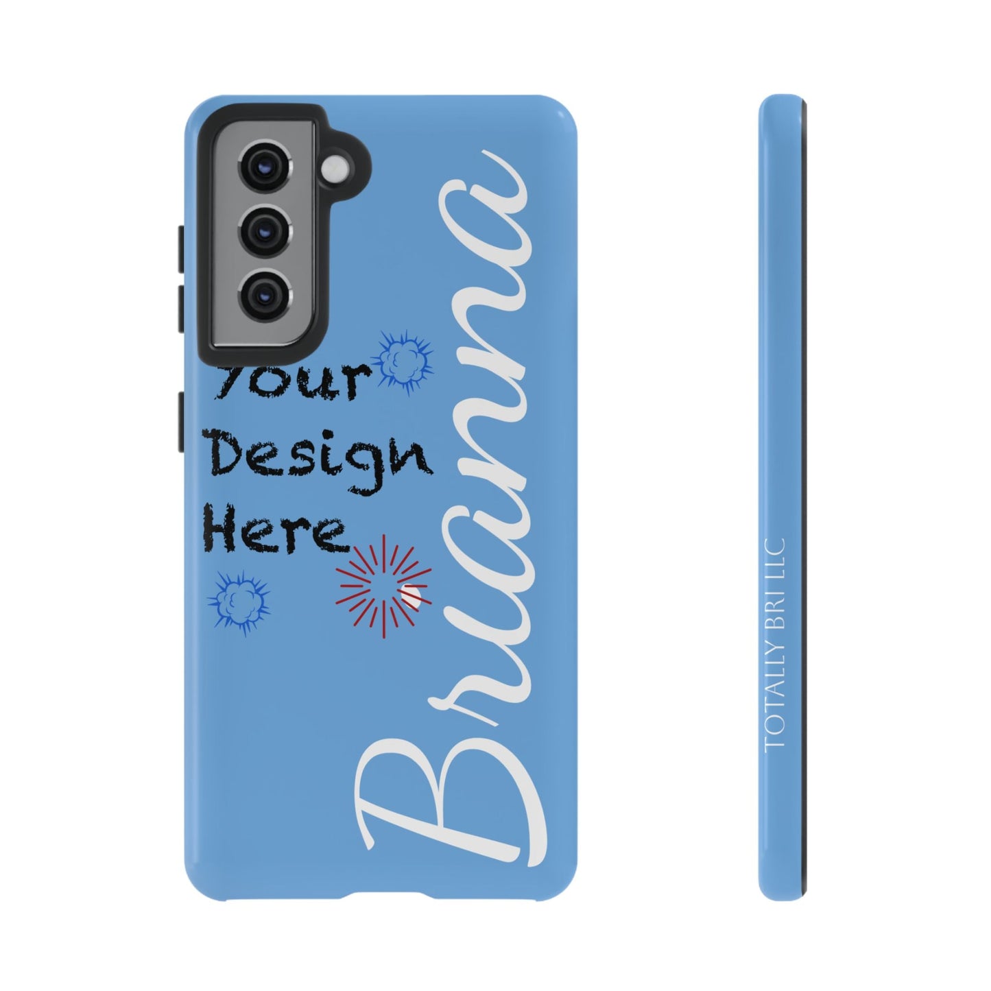 Custom Name Phone Cases - Phone Case - Totally Bri LLC