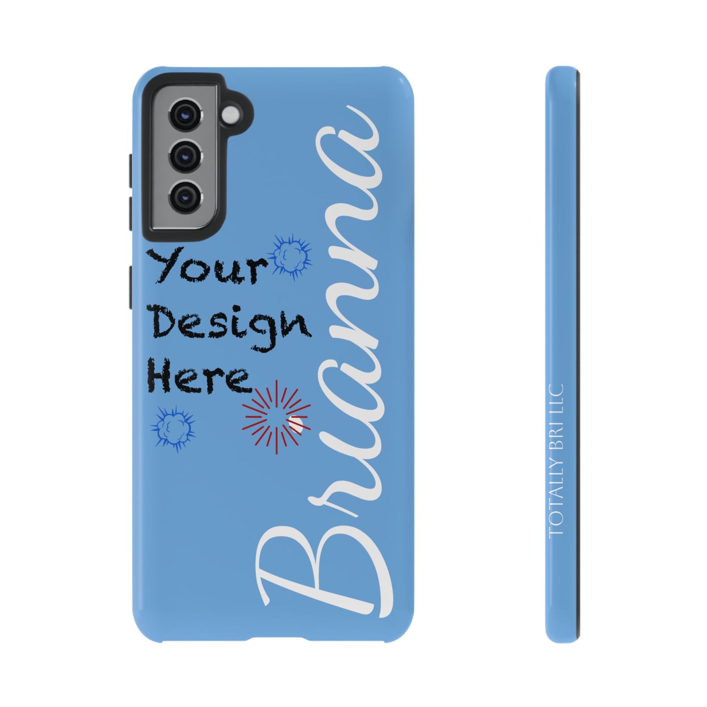 Custom Name Phone Cases - Phone Case - Totally Bri LLC