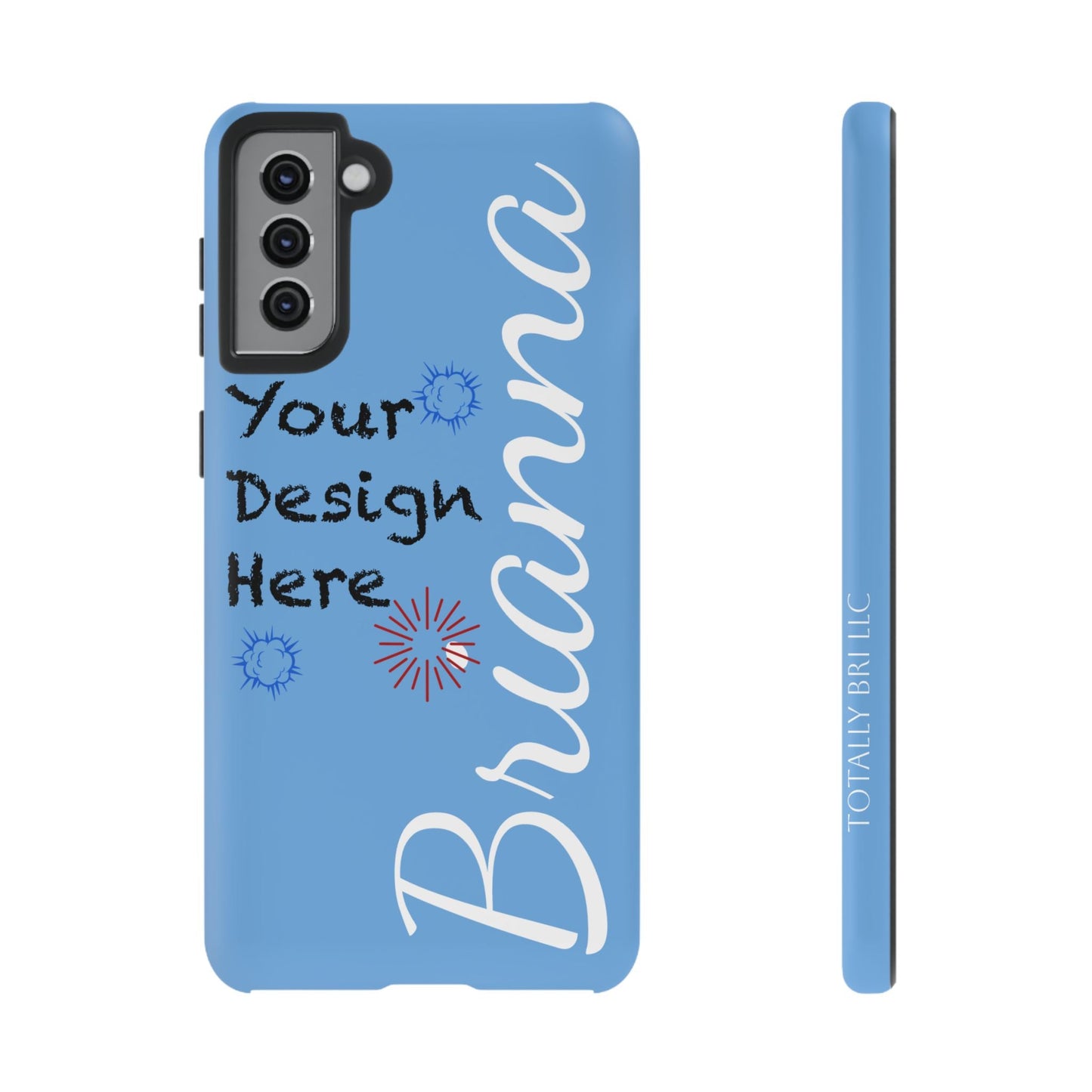 Custom Name Phone Cases - Phone Case - Totally Bri LLC