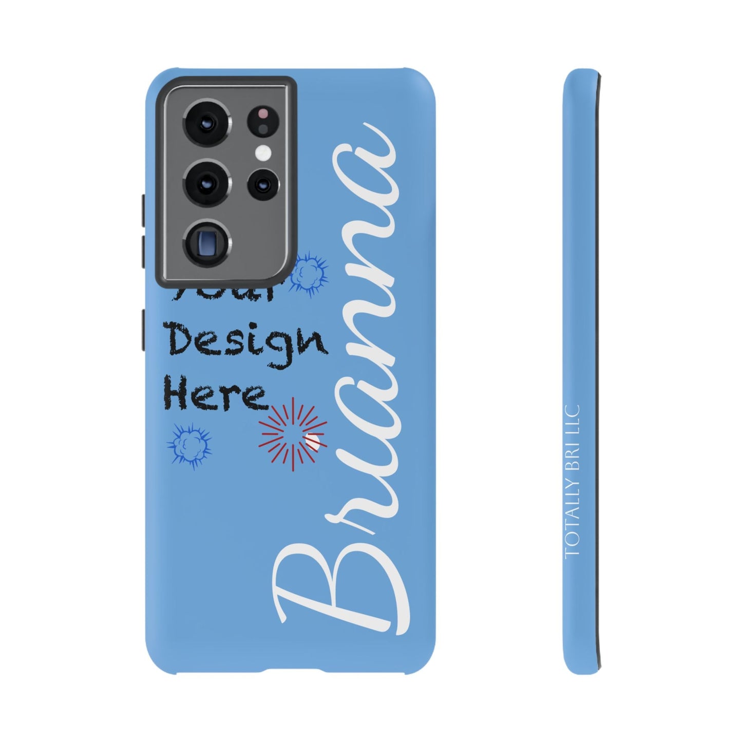 Custom Name Phone Cases - Phone Case - Totally Bri LLC