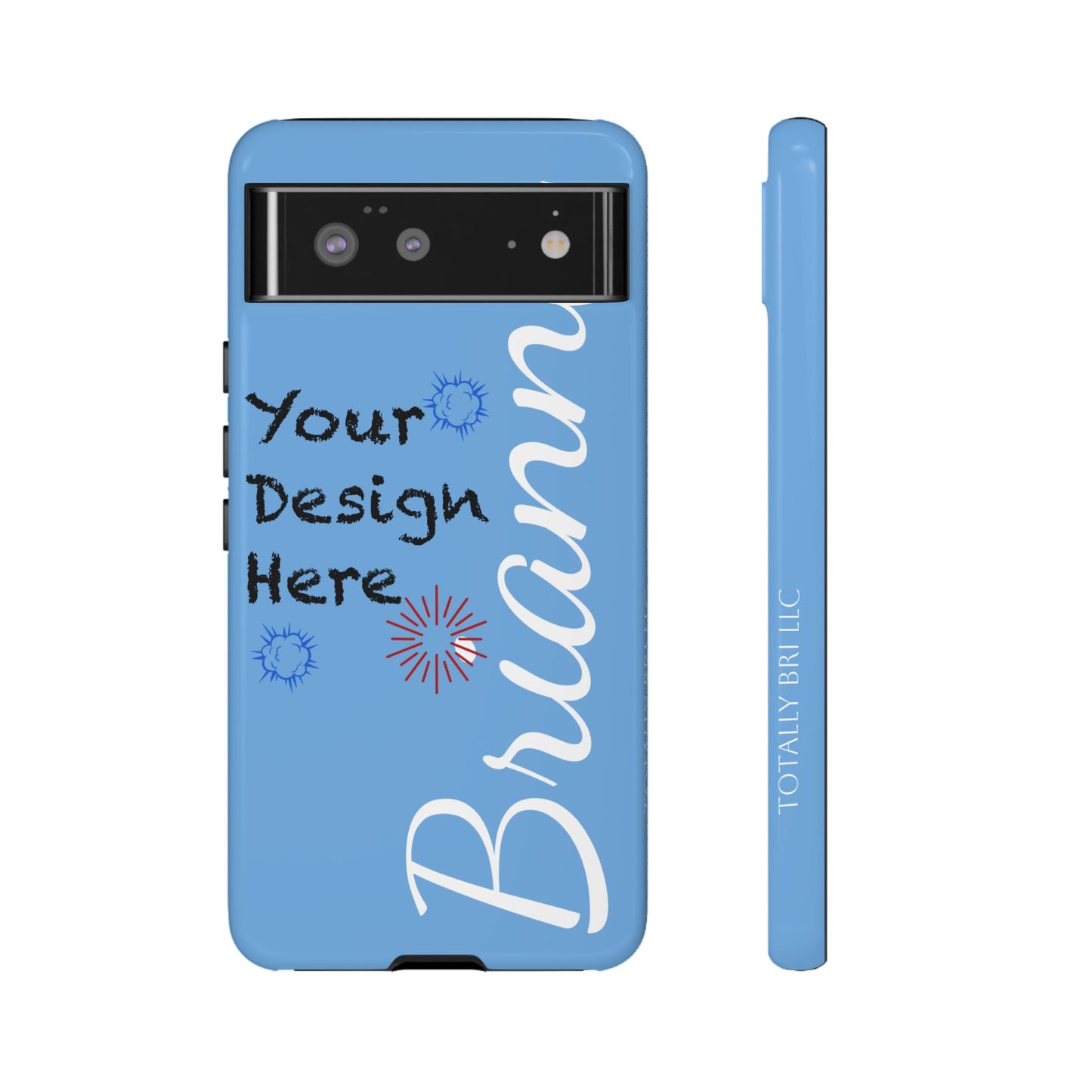 Custom Name Phone Cases - Phone Case - Totally Bri LLC
