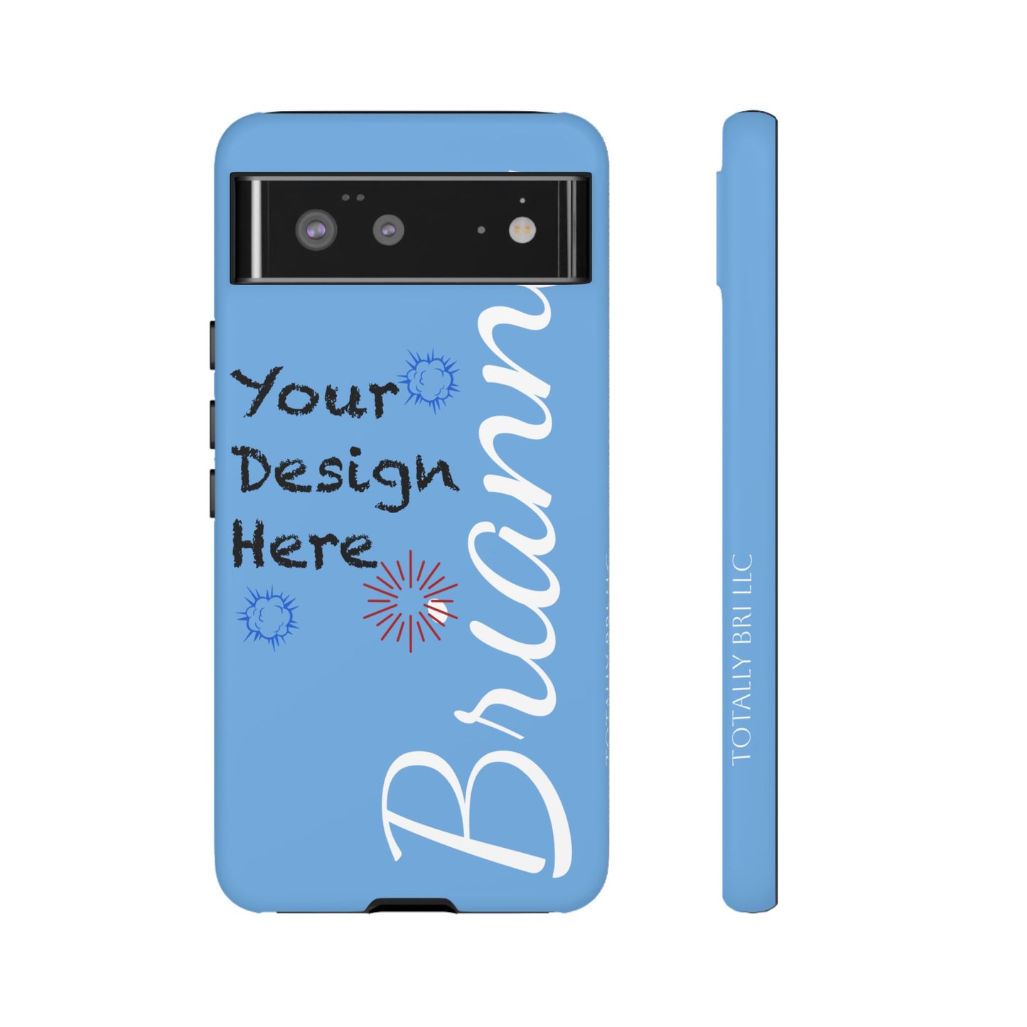 Custom Name Phone Cases - Phone Case - Totally Bri LLC