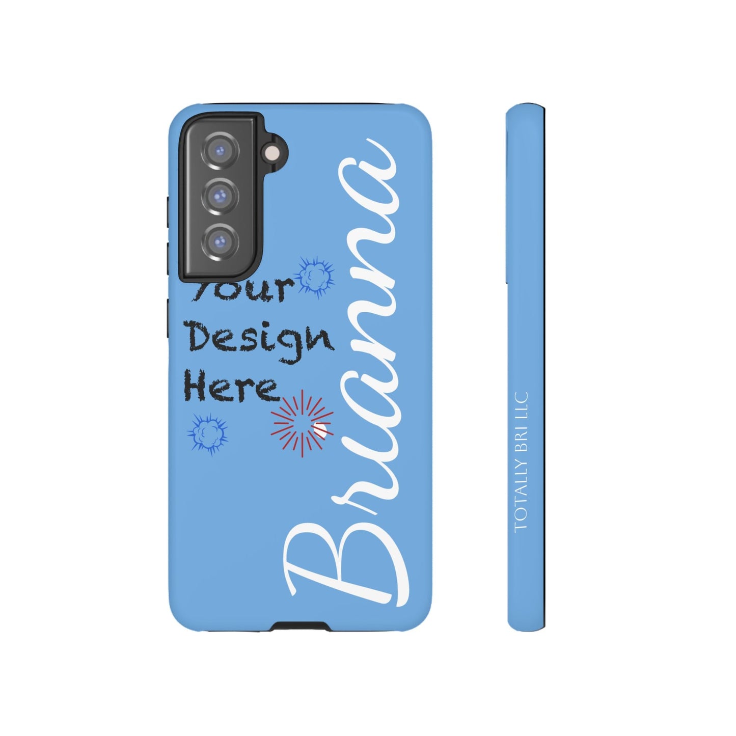 Custom Name Phone Cases - Phone Case - Totally Bri LLC