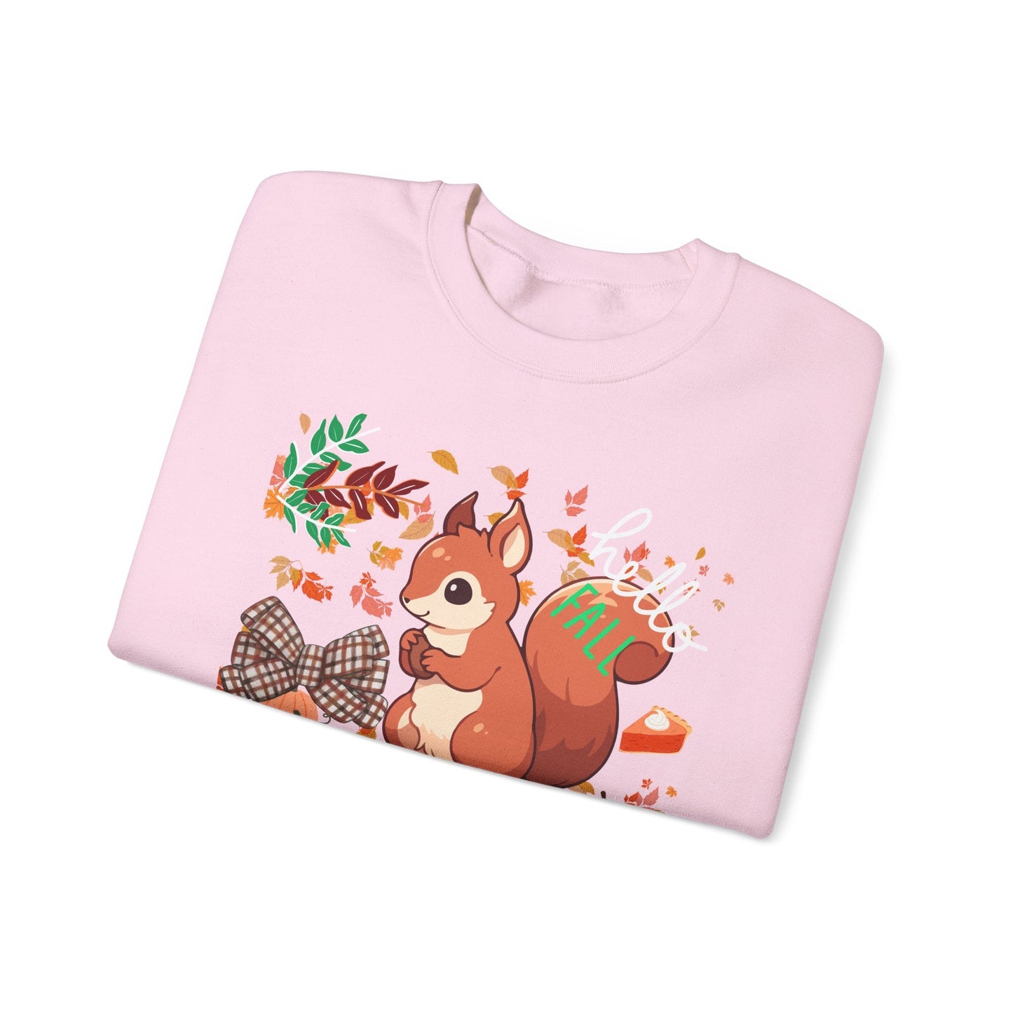 Cute Squirrel Sweatshirt - Crewneck - Sweatshirt - Totally Bri LLC
