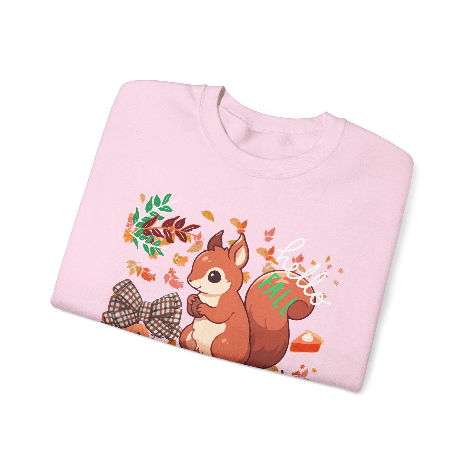 Cute Squirrel Sweatshirt - Crewneck - Sweatshirt - Totally Bri LLC