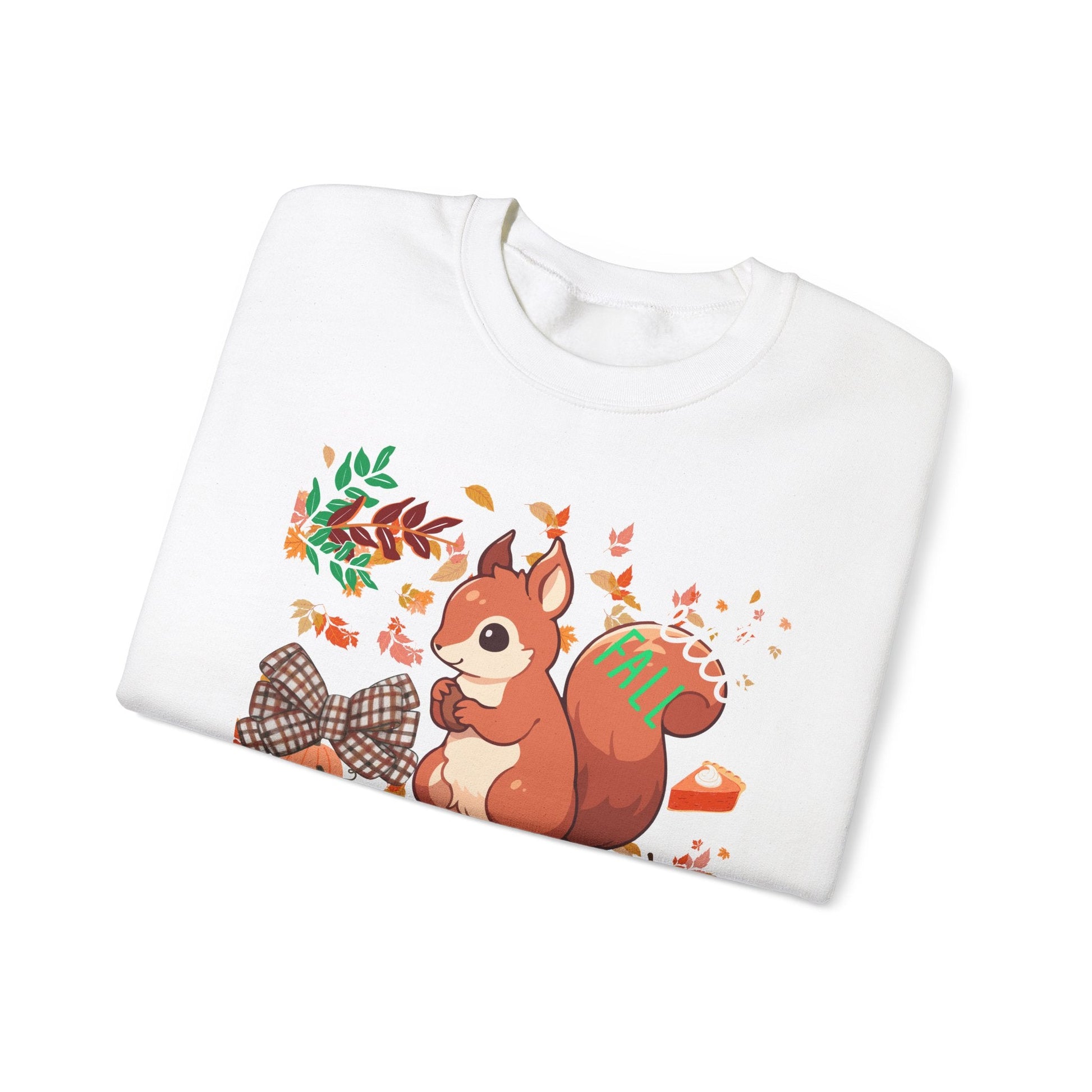 Cute Squirrel Sweatshirt - Crewneck - Sweatshirt - Totally Bri LLC