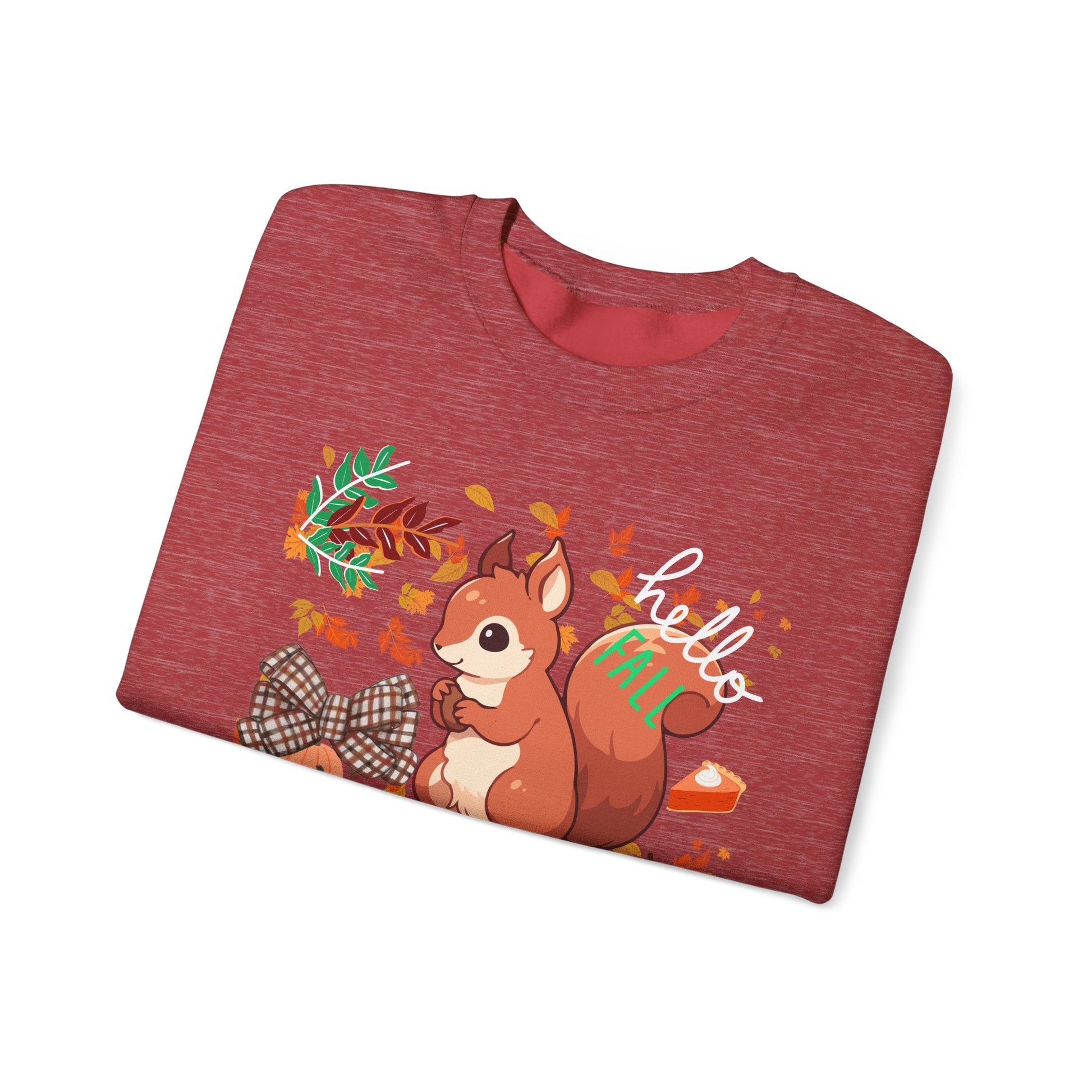 Cute Squirrel Sweatshirt - Crewneck - Sweatshirt - Totally Bri LLC
