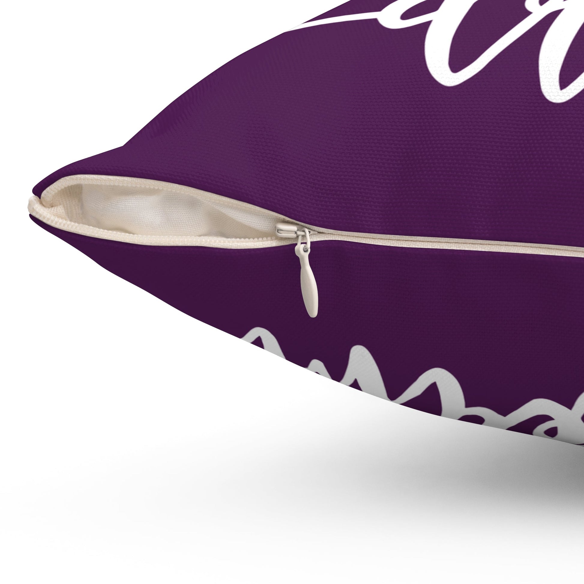 Dream | Square Pillow | Purple - Home Decor - Totally Bri LLC