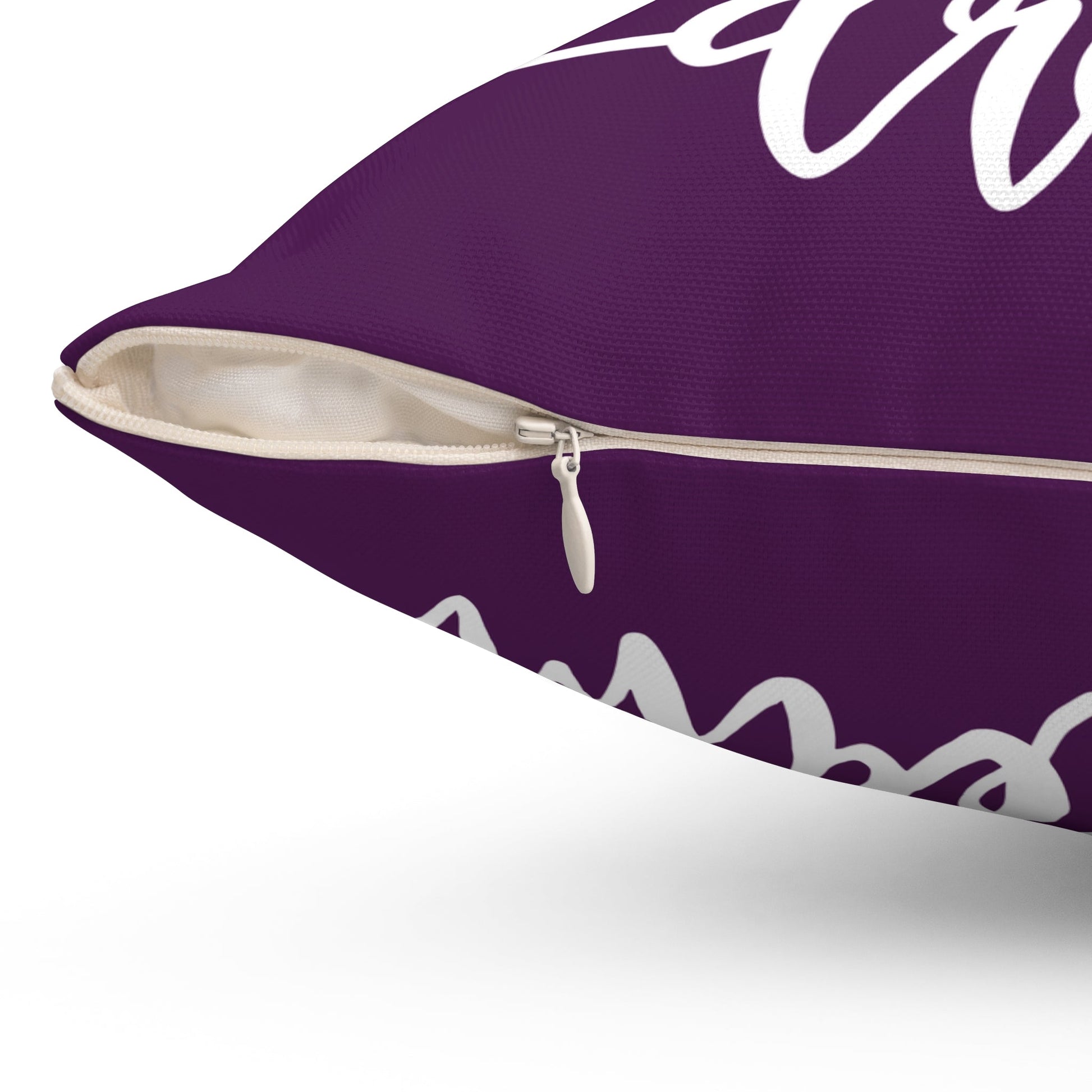 Dream | Square Pillow | Purple - Home Decor - Totally Bri LLC