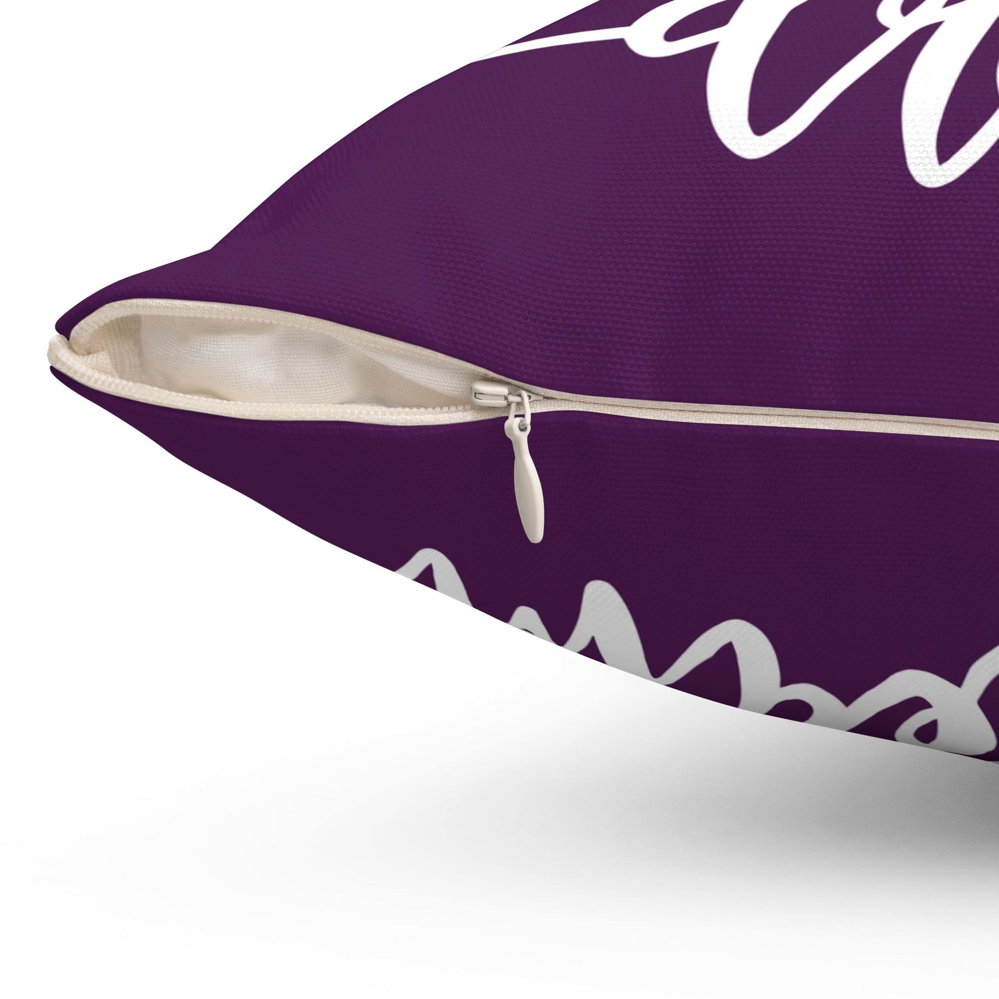 Dream | Square Pillow | Purple - Home Decor - Totally Bri LLC