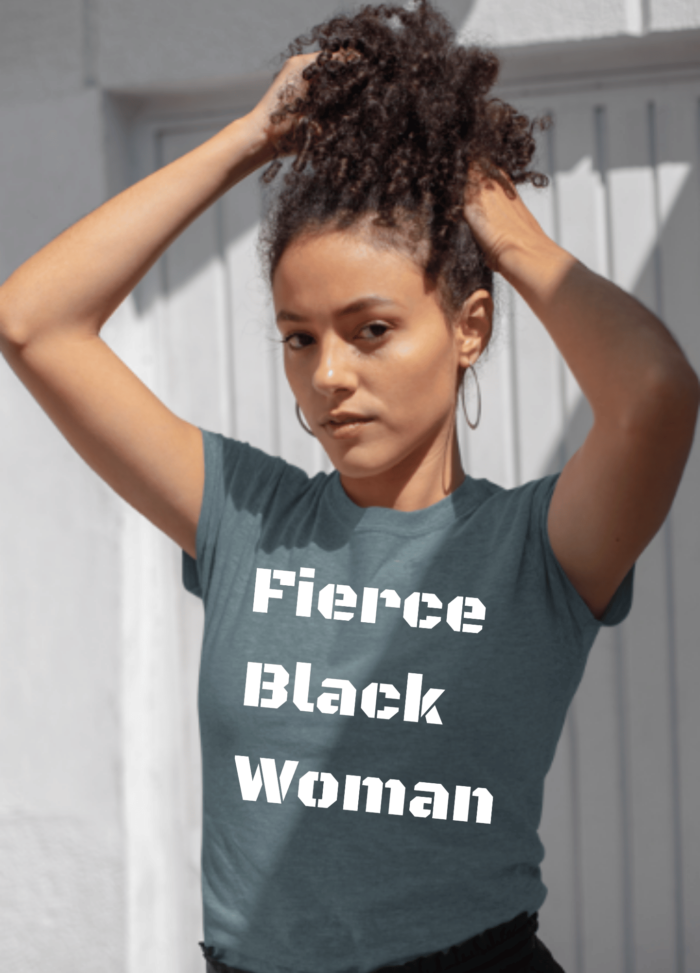 Fierce Black Women | T-Shirt - T-Shirt - Totally Bri LLC