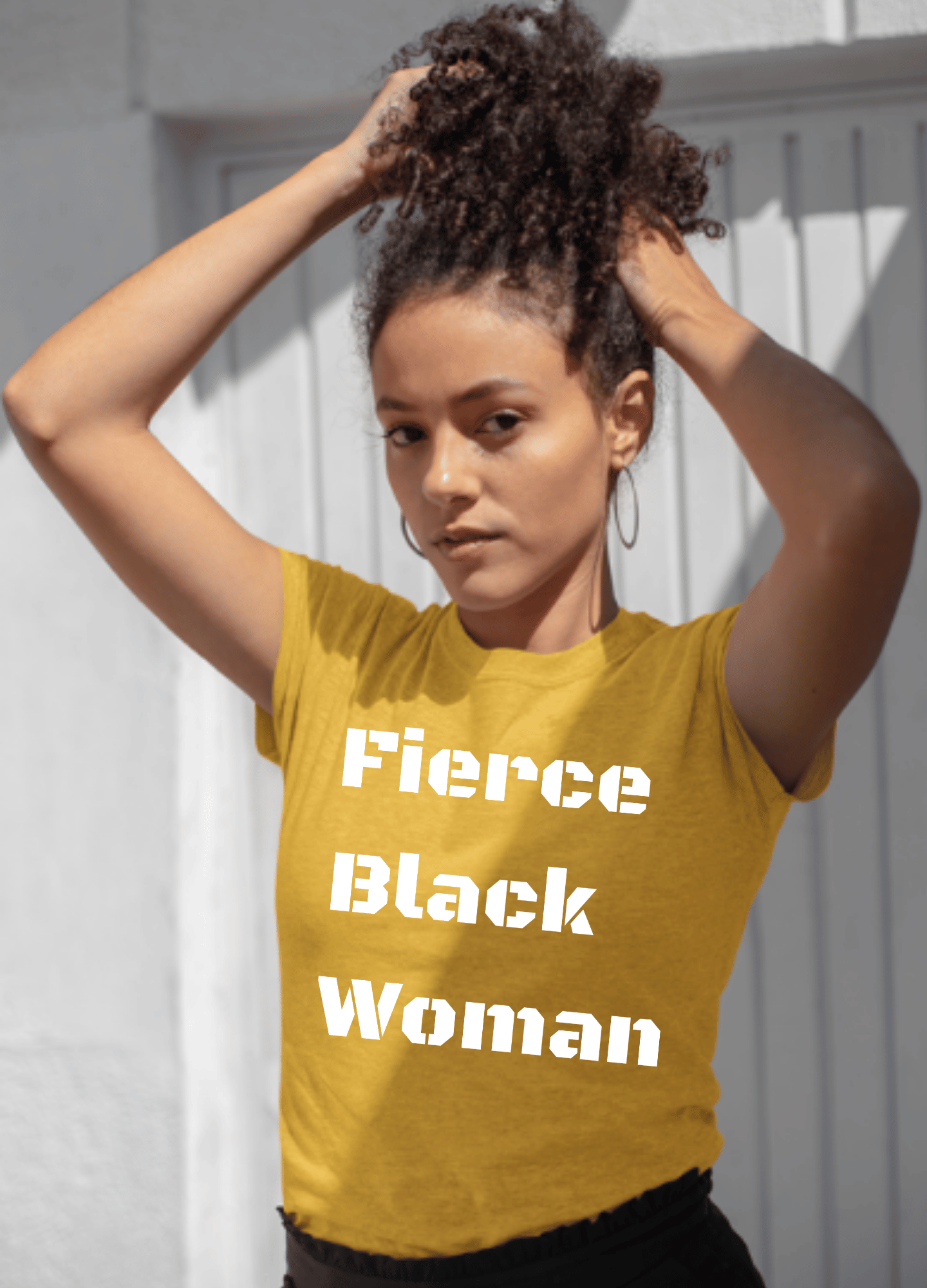 Fierce Black Women | T-Shirt - T-Shirt - Totally Bri LLC