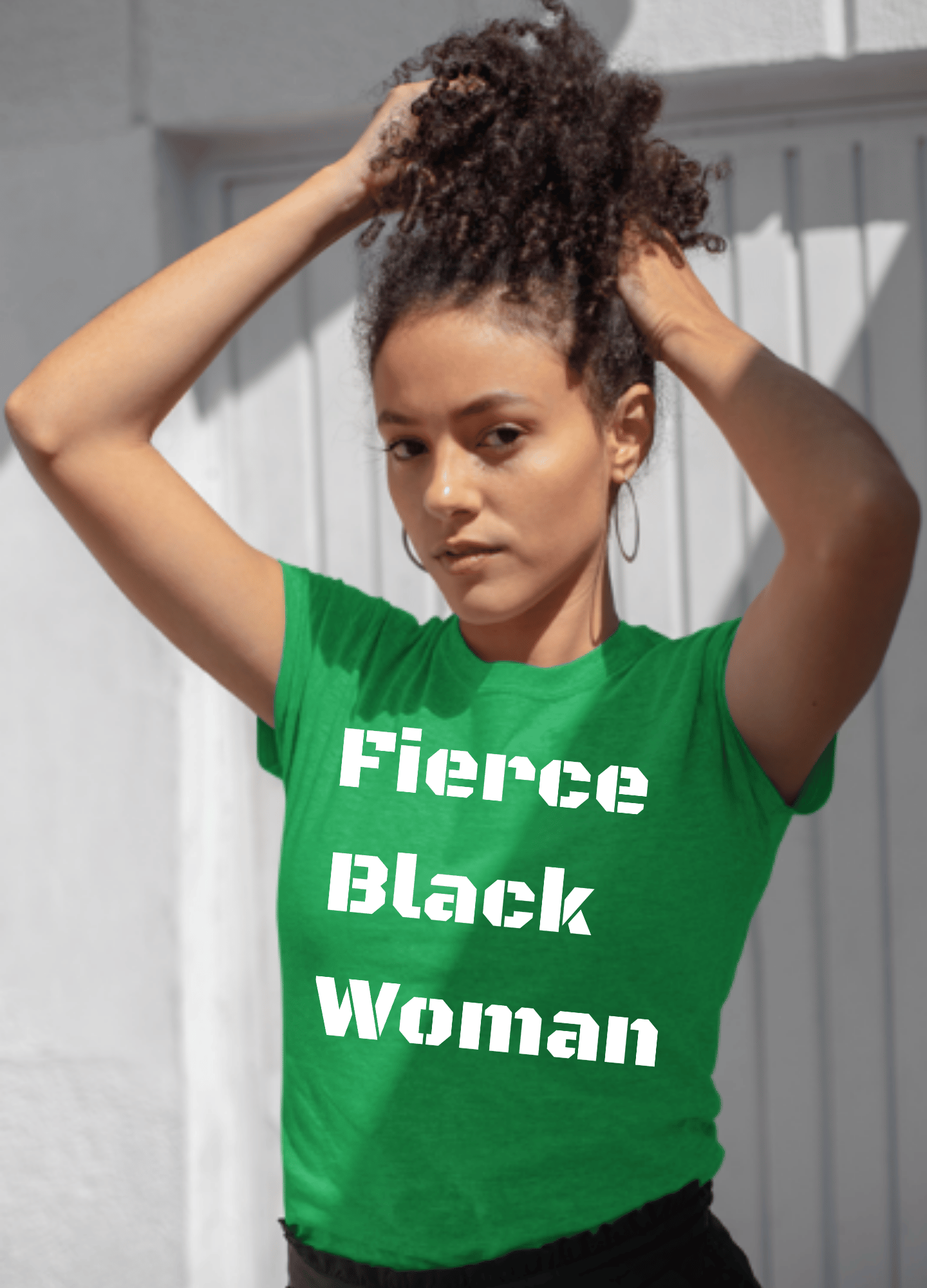 Fierce Black Women | T-Shirt - T-Shirt - Totally Bri LLC