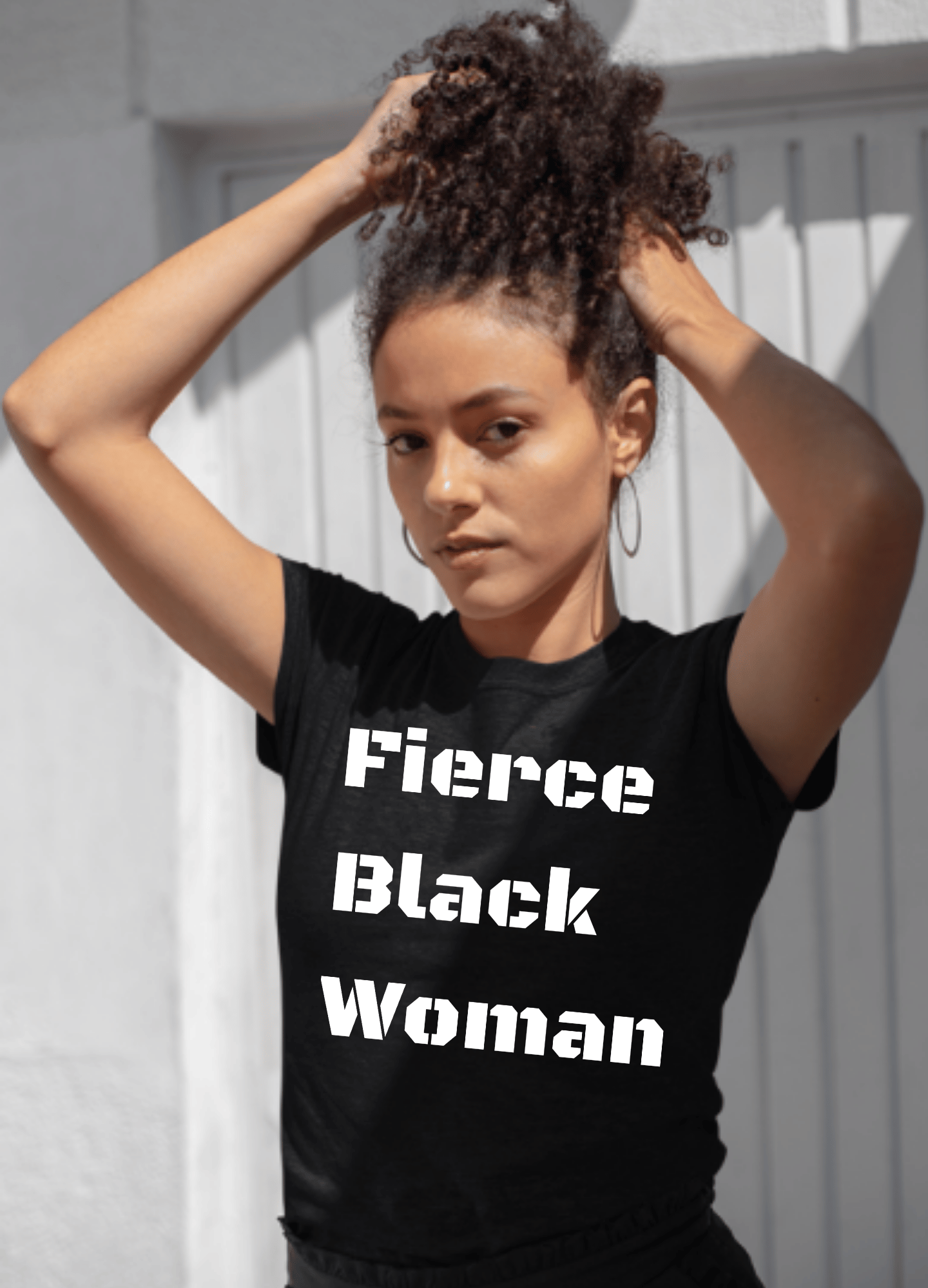 Fierce Black Women | T-Shirt - T-Shirt - Totally Bri LLC