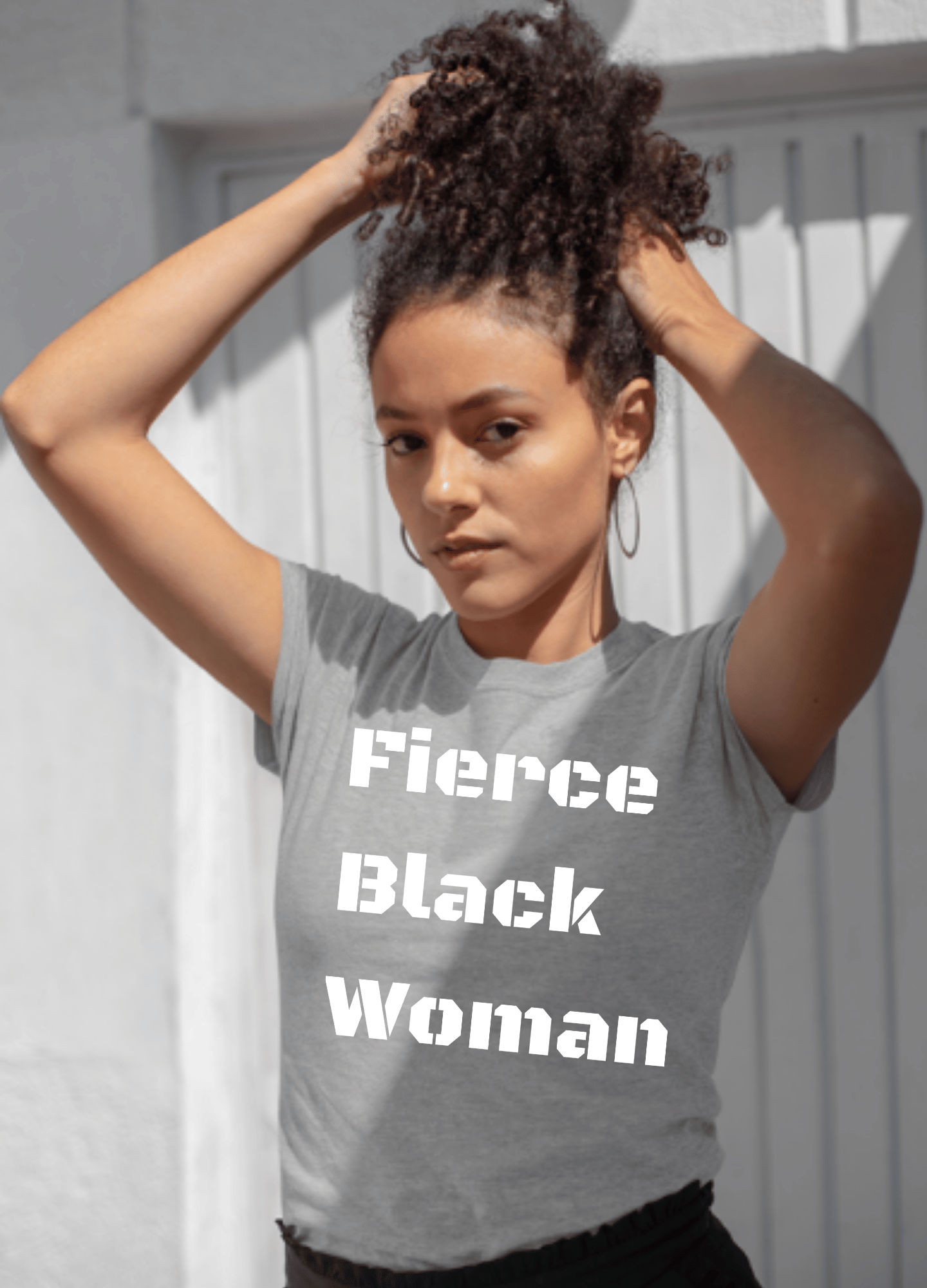 Fierce Black Women | T-Shirt - T-Shirt - Totally Bri LLC