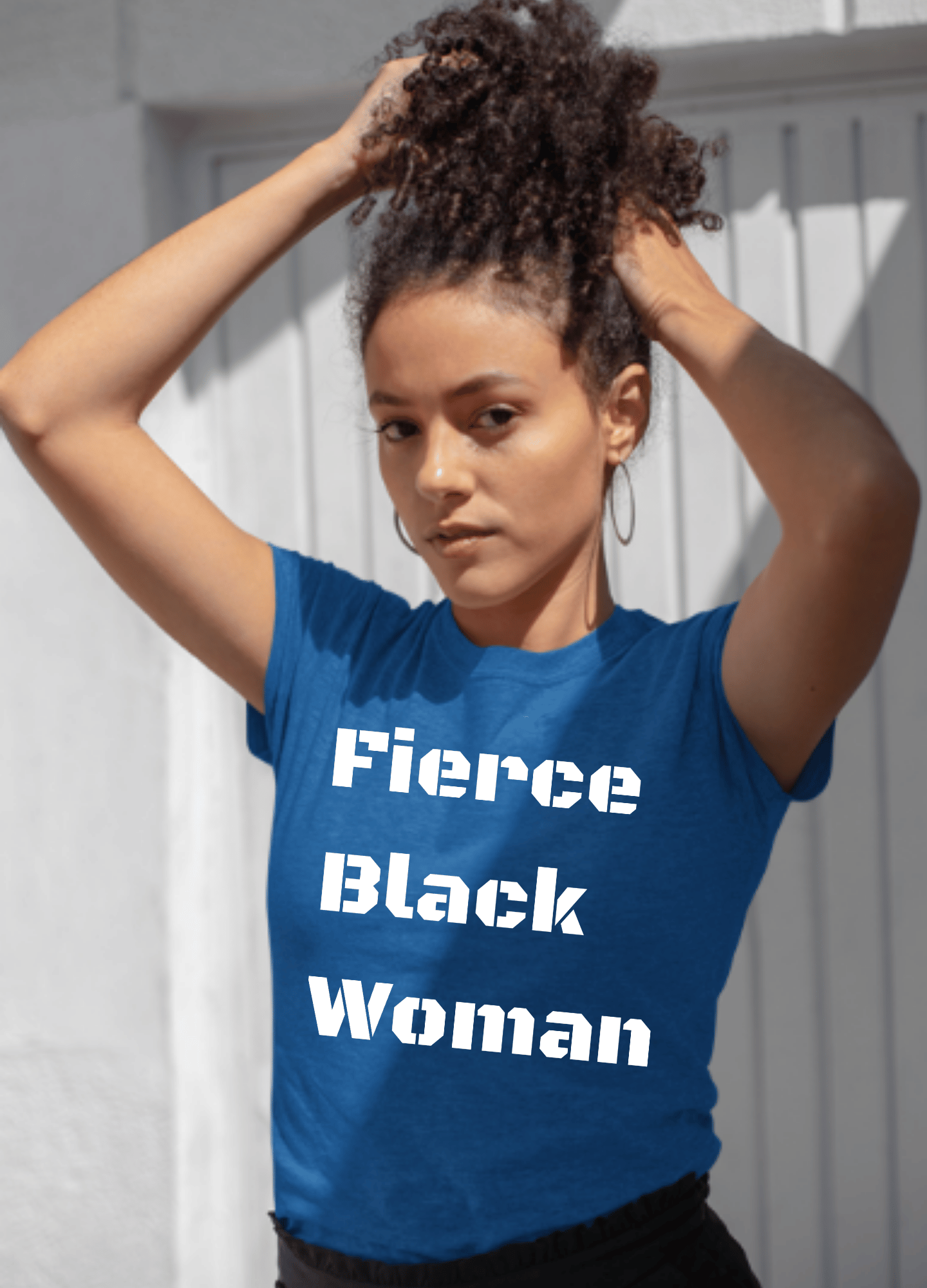 Fierce Black Women | T-Shirt - T-Shirt - Totally Bri LLC