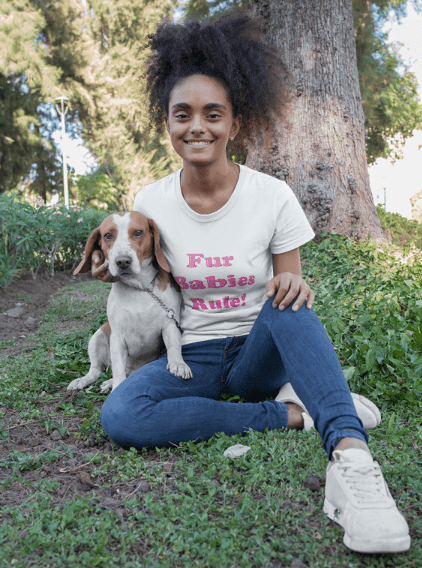 Fur Babies Rule | T-Shirt - T-Shirt - Totally Bri LLC