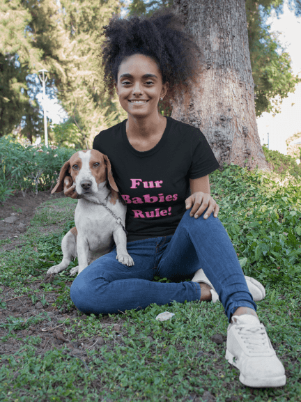 Fur Babies Rule | T-Shirt - T-Shirt - Totally Bri LLC