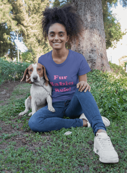 Fur Babies Rule | T-Shirt - T-Shirt - Totally Bri LLC