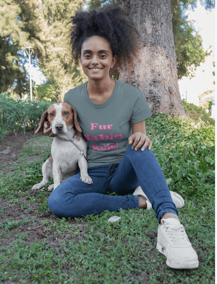 Fur Babies Rule | T-Shirt - T-Shirt - Totally Bri LLC