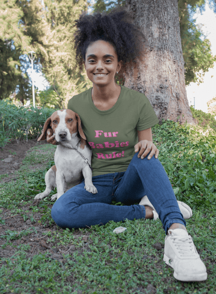 Fur Babies Rule | T-Shirt - T-Shirt - Totally Bri LLC