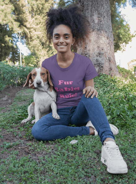 Fur Babies Rule | T-Shirt - T-Shirt - Totally Bri LLC