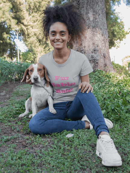 Fur Babies Rule | T-Shirt - T-Shirt - Totally Bri LLC