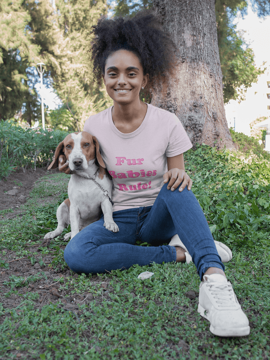 Fur Babies Rule | T-Shirt - T-Shirt - Totally Bri LLC