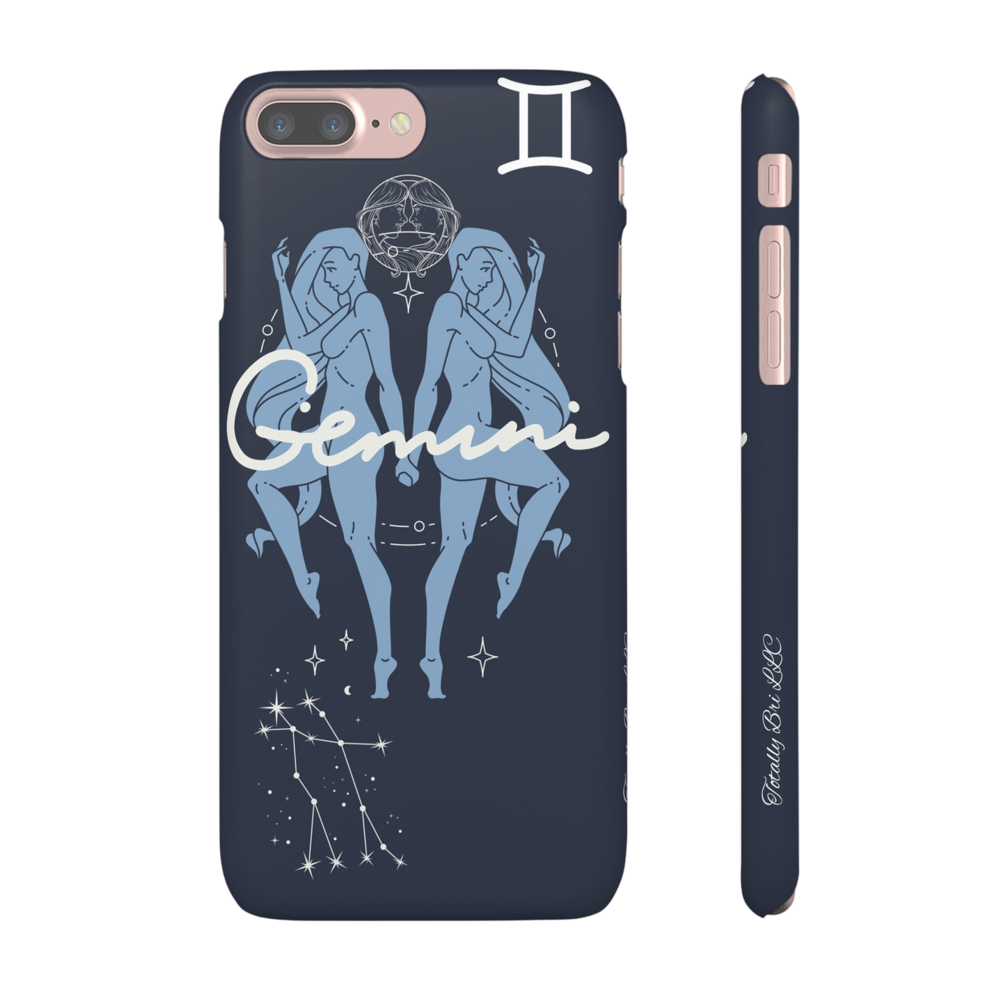 Gemini | Phone Case | Samsung | Google Pixel - Phone Case - Totally Bri LLC