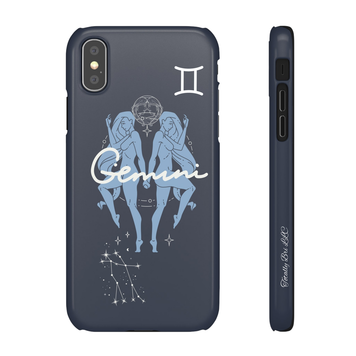 Gemini | Phone Case | Samsung | Google Pixel - Phone Case - Totally Bri LLC