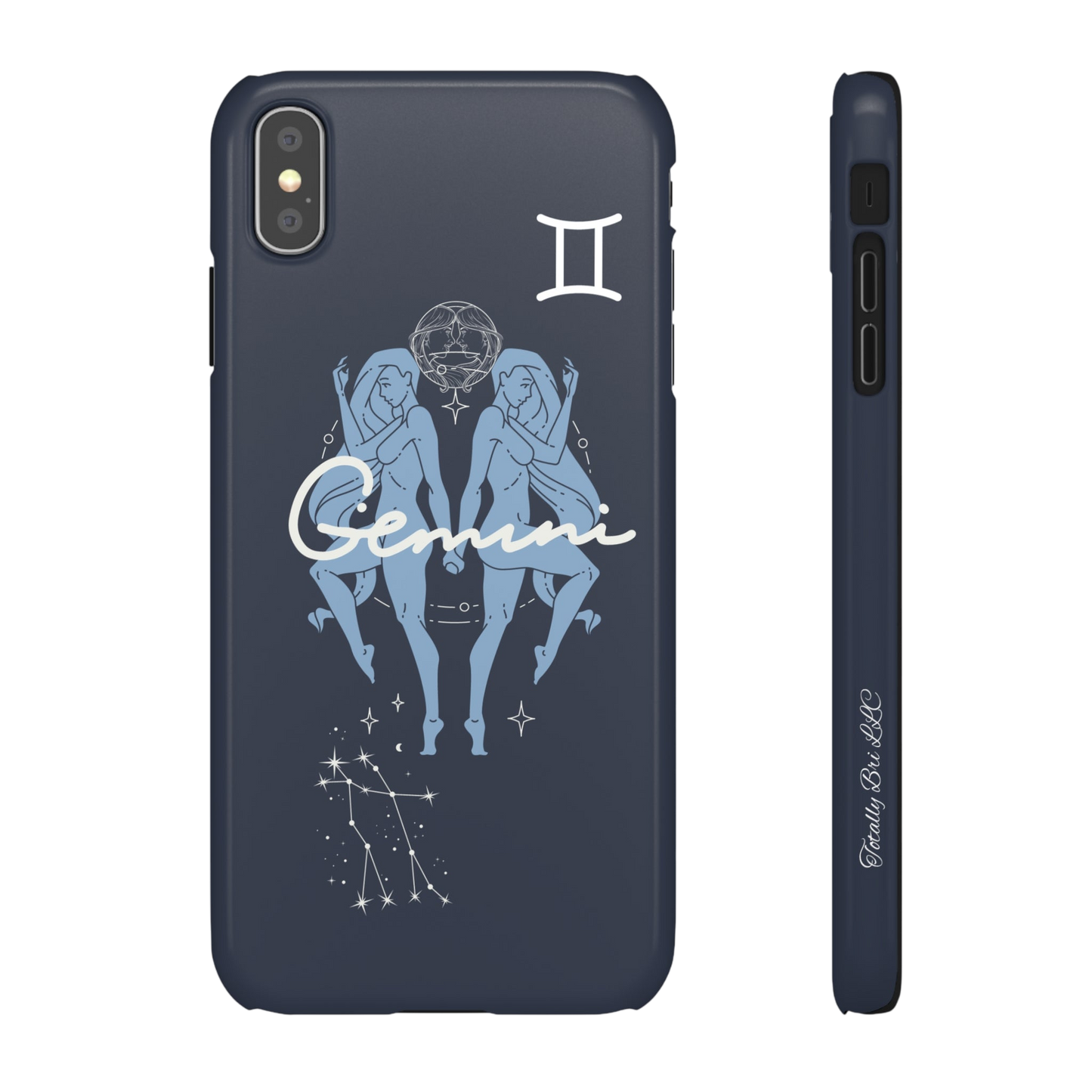 Gemini | Phone Case | Samsung | Google Pixel - Phone Case - Totally Bri LLC