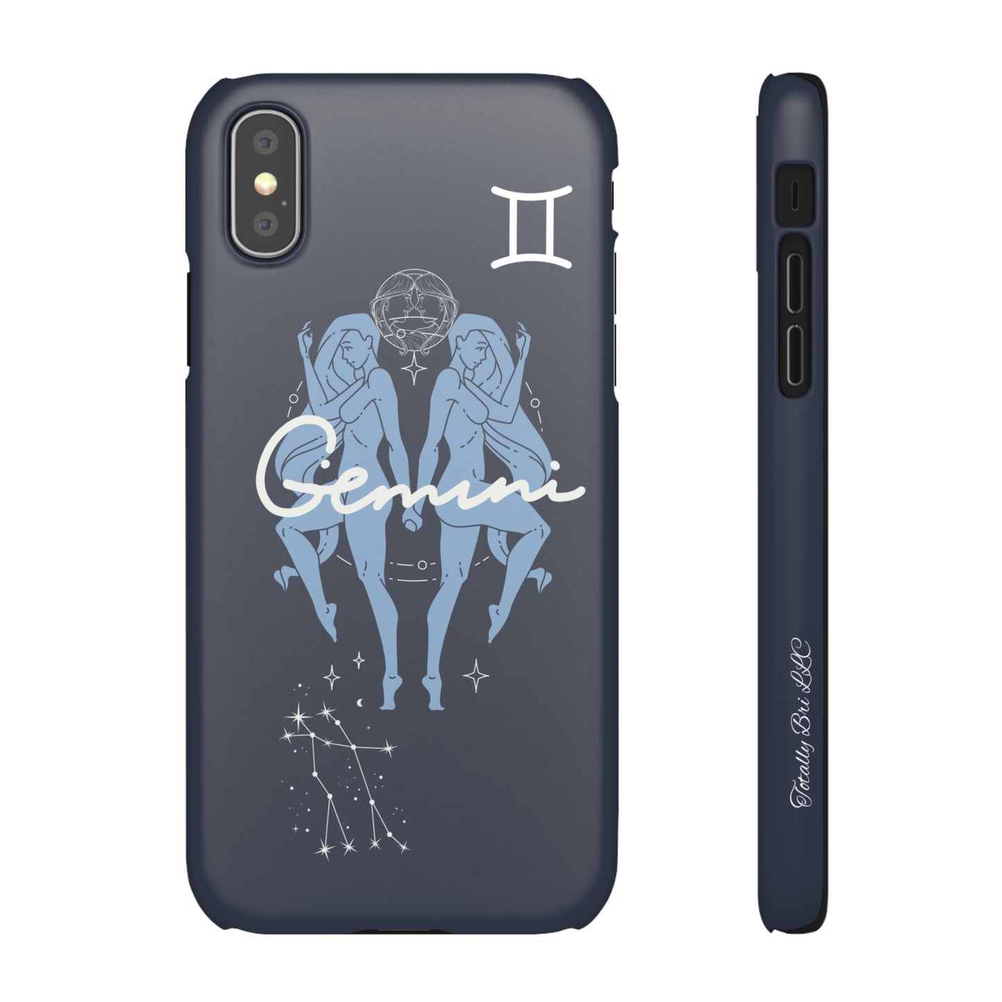 Gemini | Phone Case | Samsung | Google Pixel - Phone Case - Totally Bri LLC