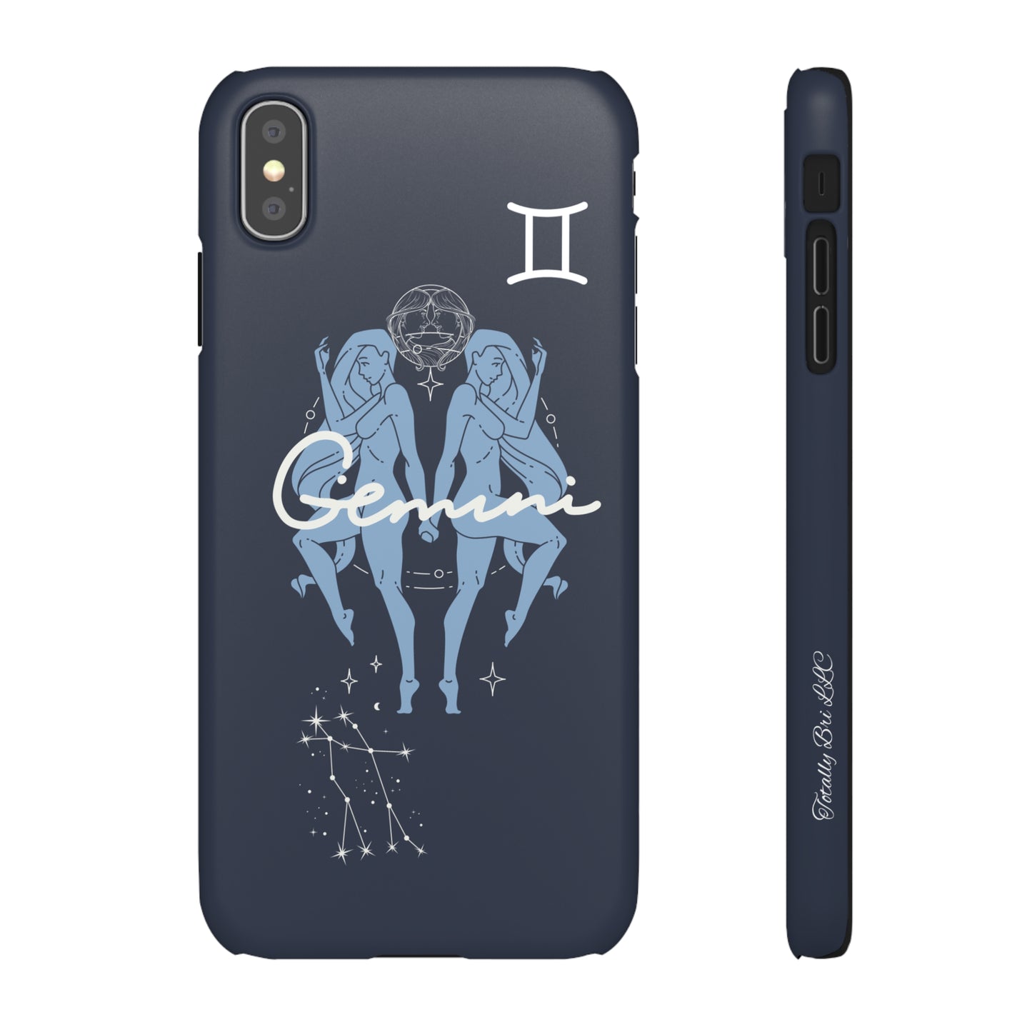 Gemini | Phone Case | Samsung | Google Pixel - Phone Case - Totally Bri LLC