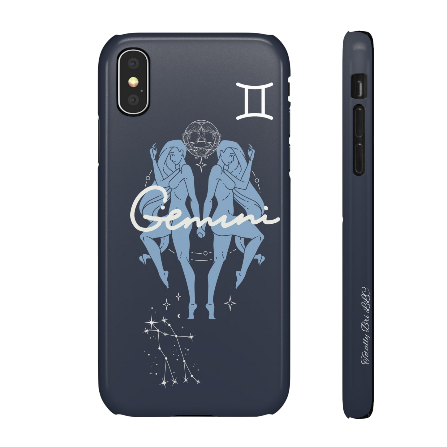 Gemini | Phone Case | Samsung | Google Pixel - Phone Case - Totally Bri LLC