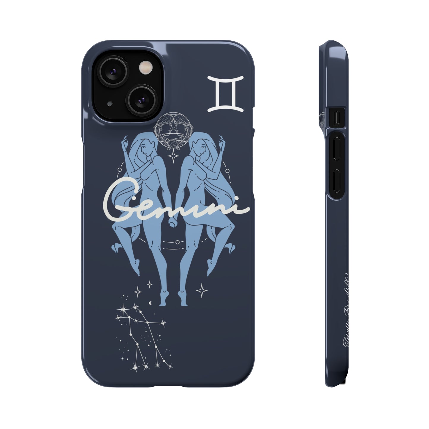 Gemini | Phone Case | Samsung | Google Pixel - Phone Case - Totally Bri LLC