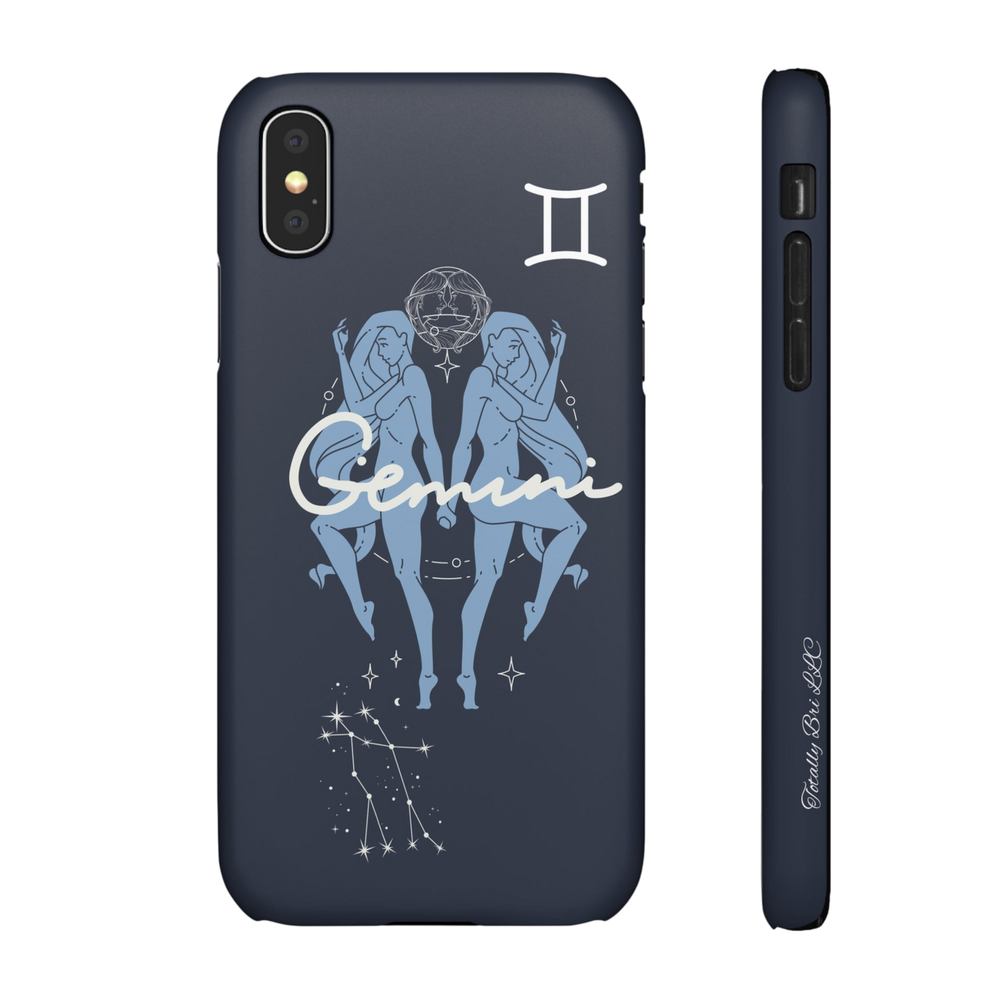 Gemini | Phone Case | Samsung | Google Pixel - Phone Case - Totally Bri LLC