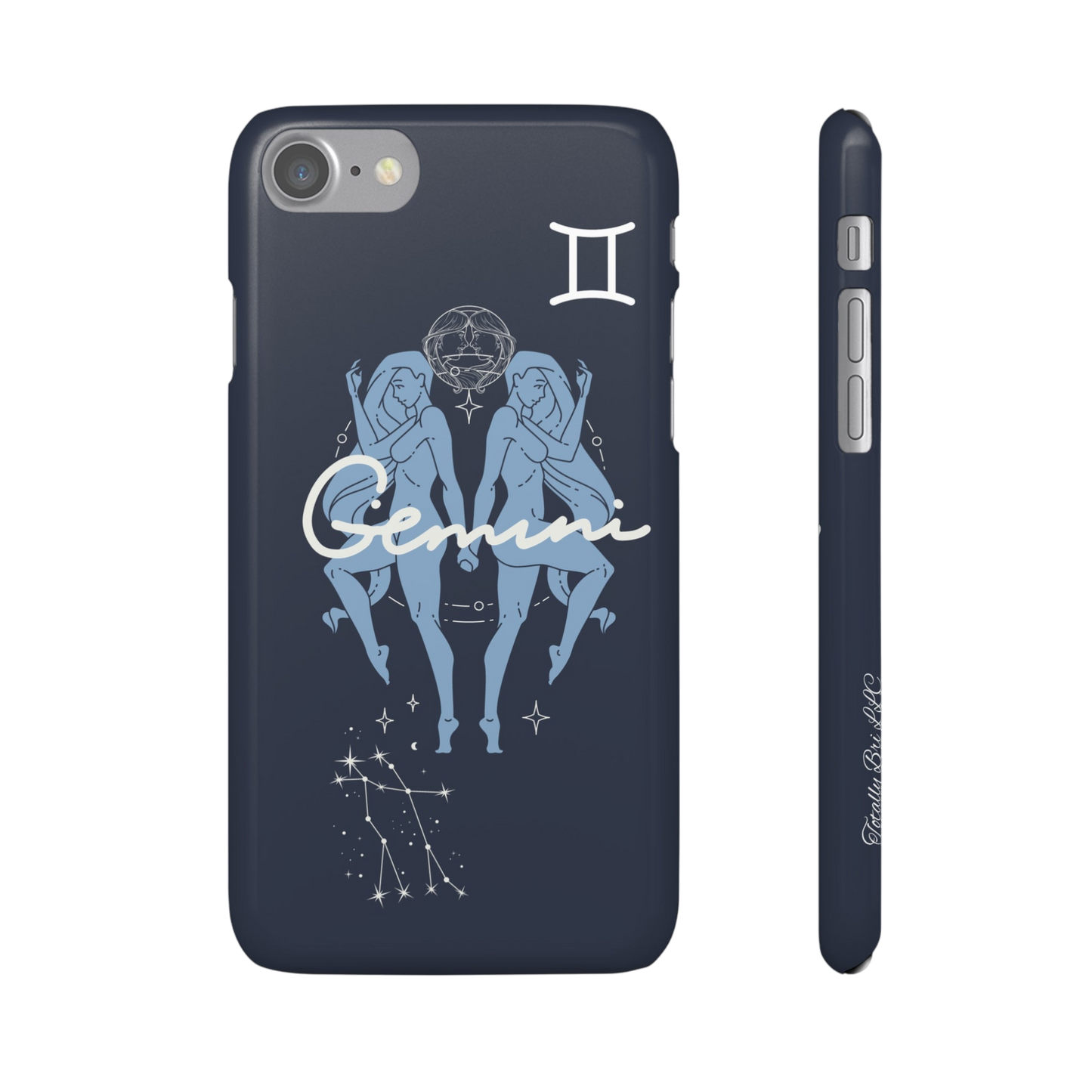 Gemini | Phone Case | Samsung | Google Pixel - Phone Case - Totally Bri LLC