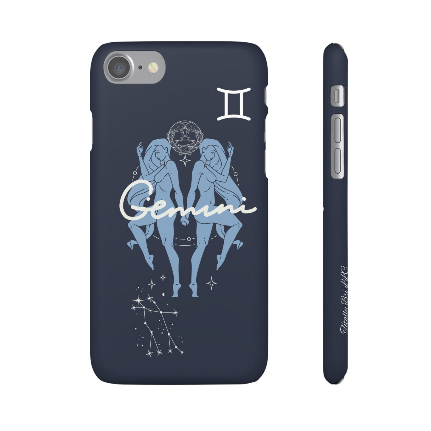 Gemini | Phone Case | Samsung | Google Pixel - Phone Case - Totally Bri LLC