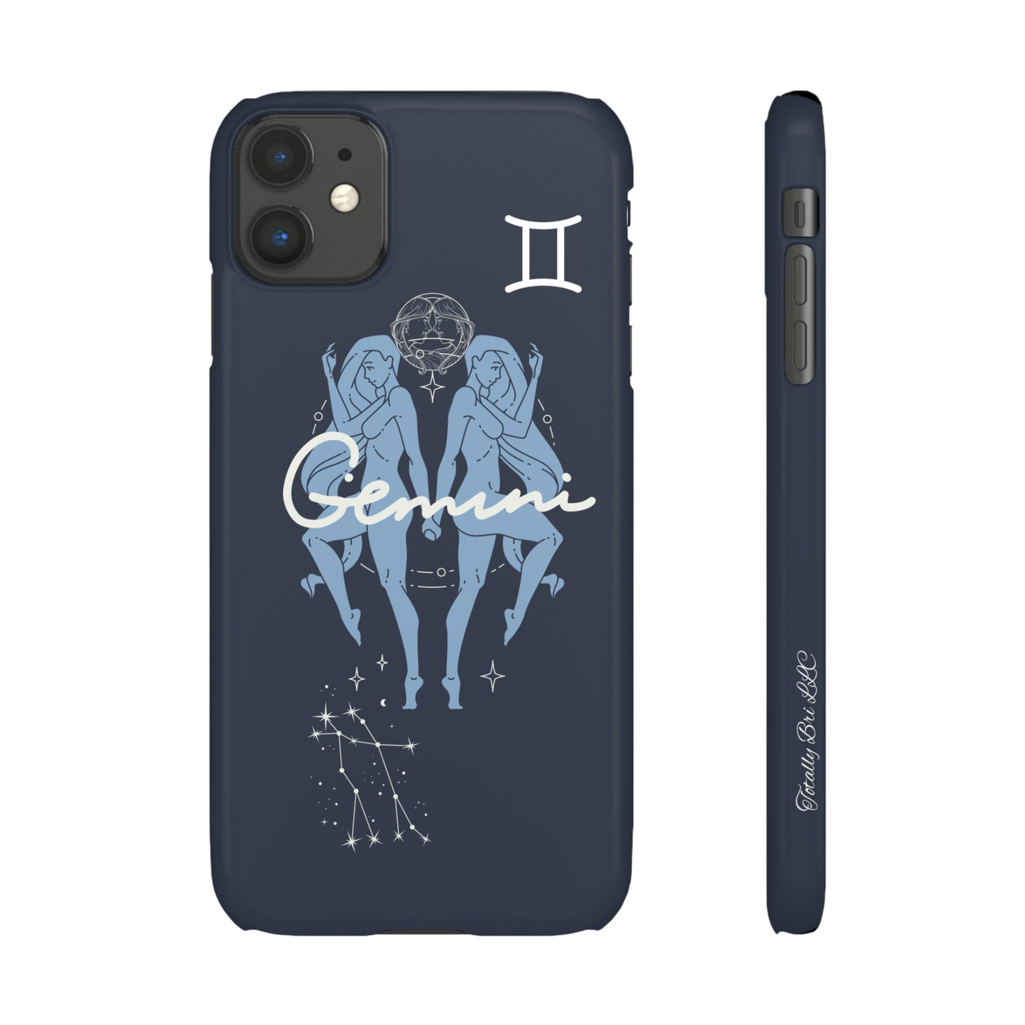 Gemini | Phone Case | Samsung | Google Pixel - Phone Case - Totally Bri LLC