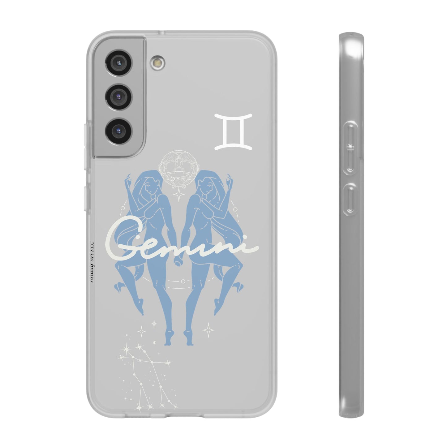Gemini Zodiac | Phone Cases | Clear