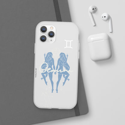 Gemini Zodiac | Phone Cases | Clear - Phone Case - Totally Bri LLC