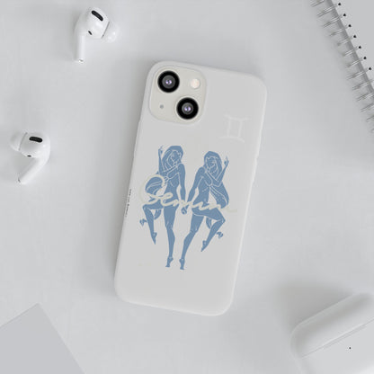 Gemini Zodiac | Phone Cases | Clear - Phone Case - Totally Bri LLC