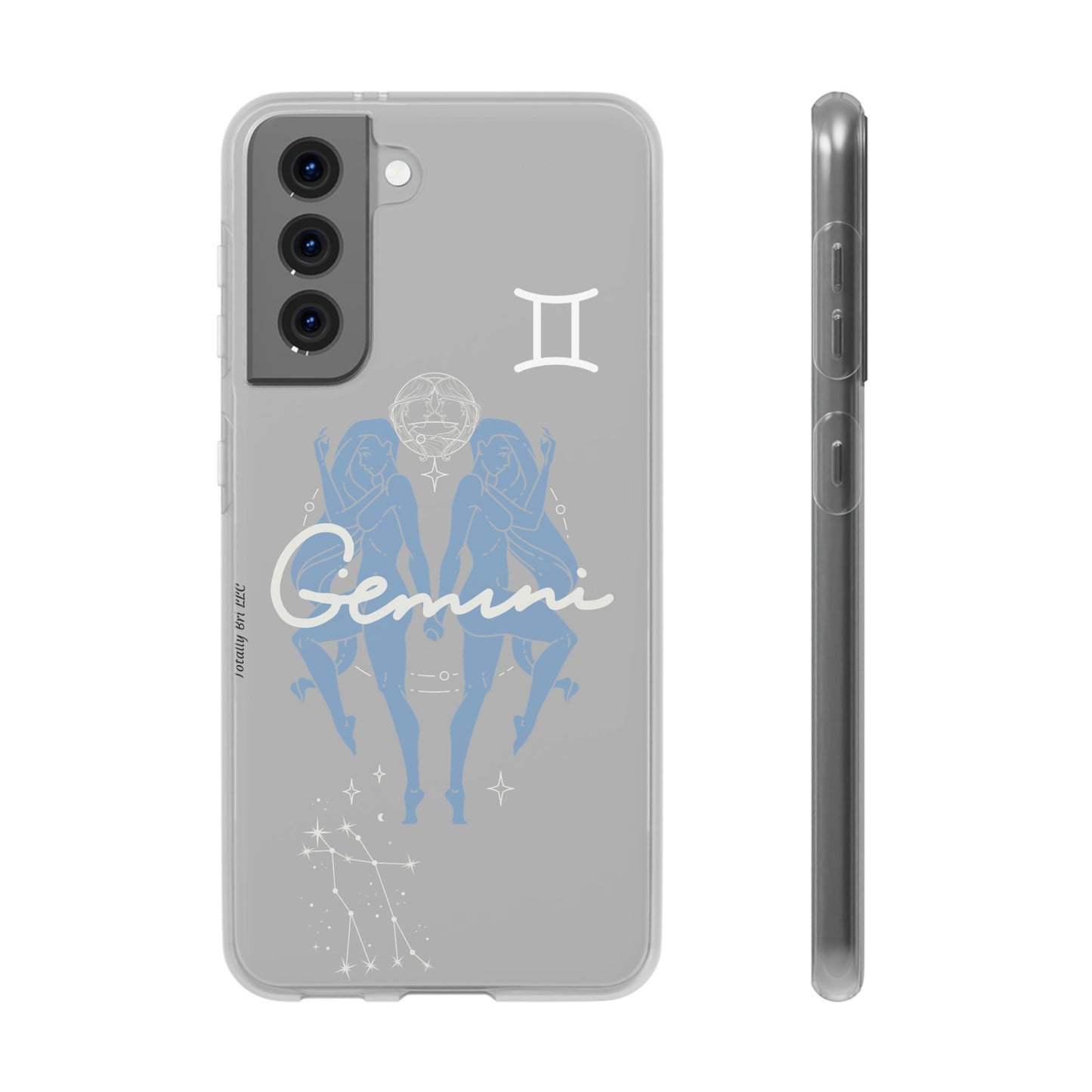 Gemini Zodiac | Phone Cases | Clear