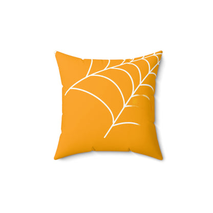 Halloween Spiderweb Pillow - Home Decor - Totally Bri LLC